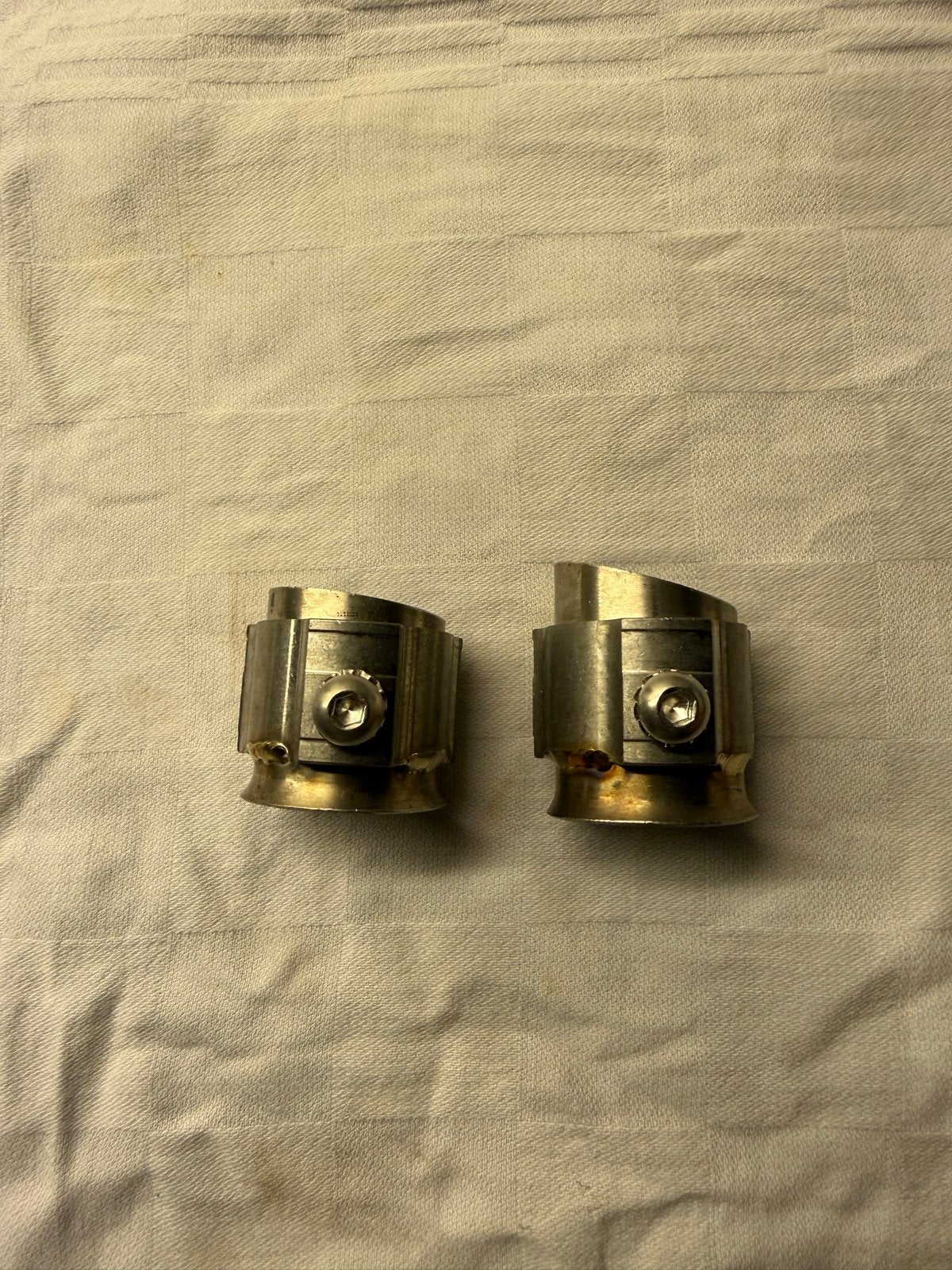 Akrapovic DB Killers voor Ducati Panigale V4, Motoren, Ophalen of Verzenden, Gebruikt