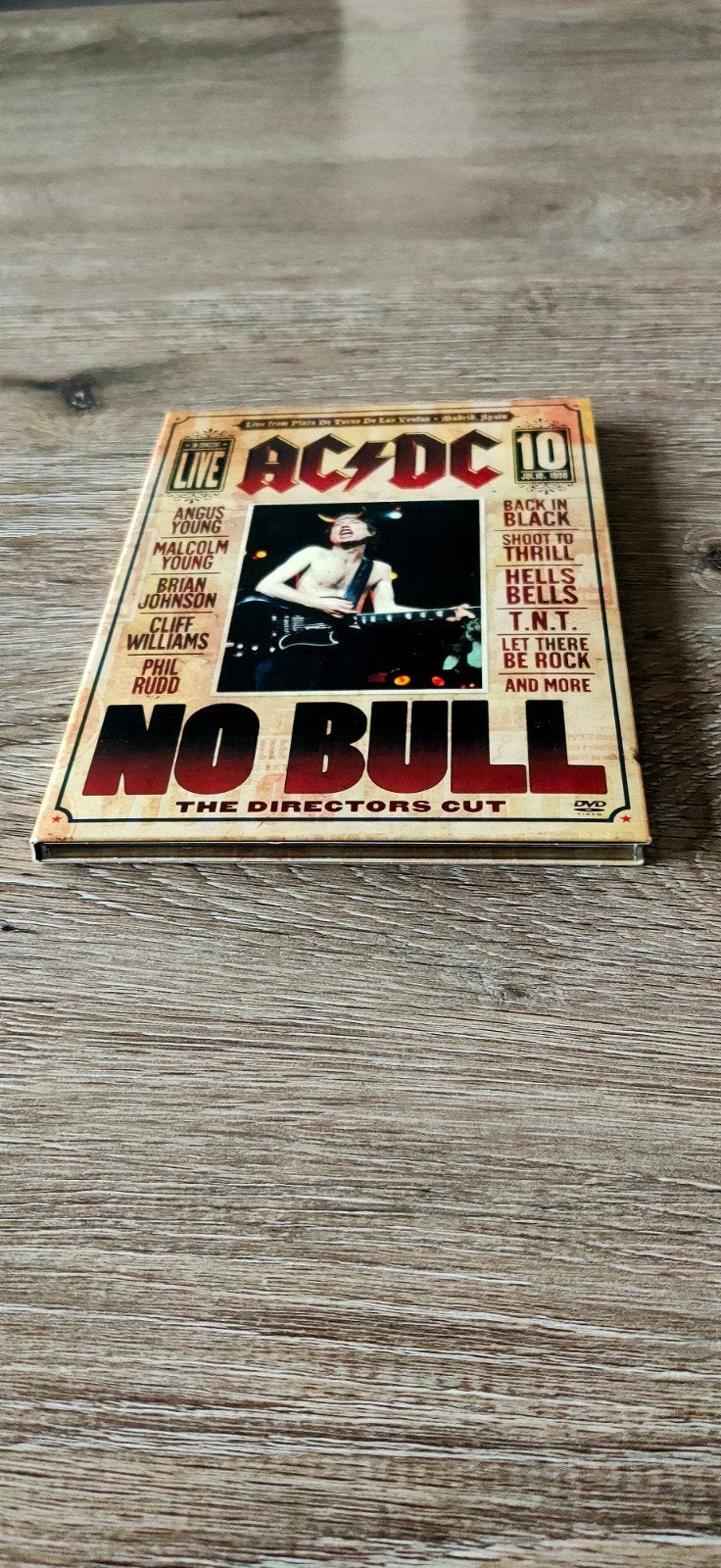 Hardrock Muziek Live DvD - AC/DC No Bull The Directors Cut, Alle leeftijden, Ophalen of Verzenden, Zo goed als nieuw