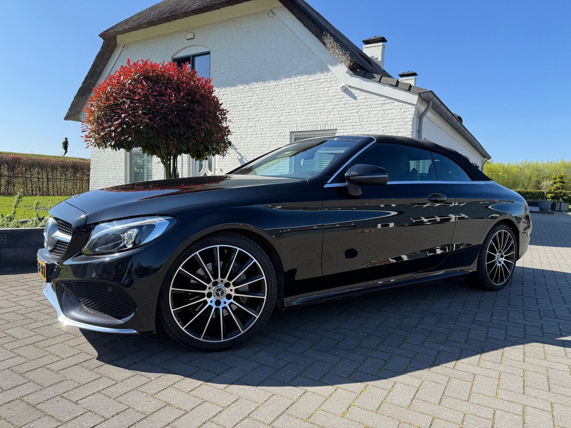 Mercedes-Benz C-klasse Cabrio C 180 Edition / Bj: 2017 / AMG, Auto's, Mercedes-Benz, Bedrijf, Te koop, C-Klasse, ABS, Airbags