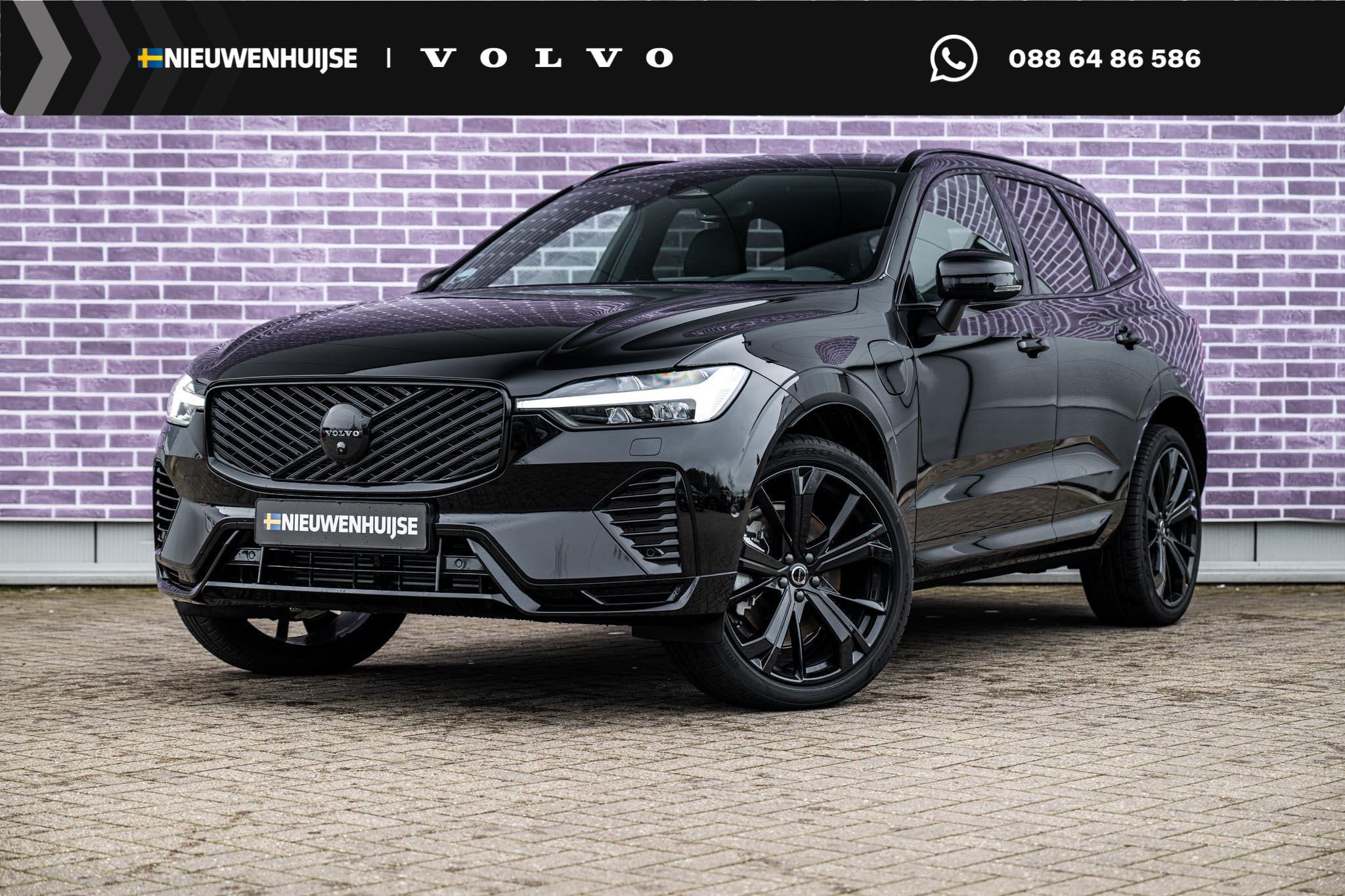 Volvo XC60 2.0 T6 Plug-in Hybrid AWD Ultra Black Edition | P