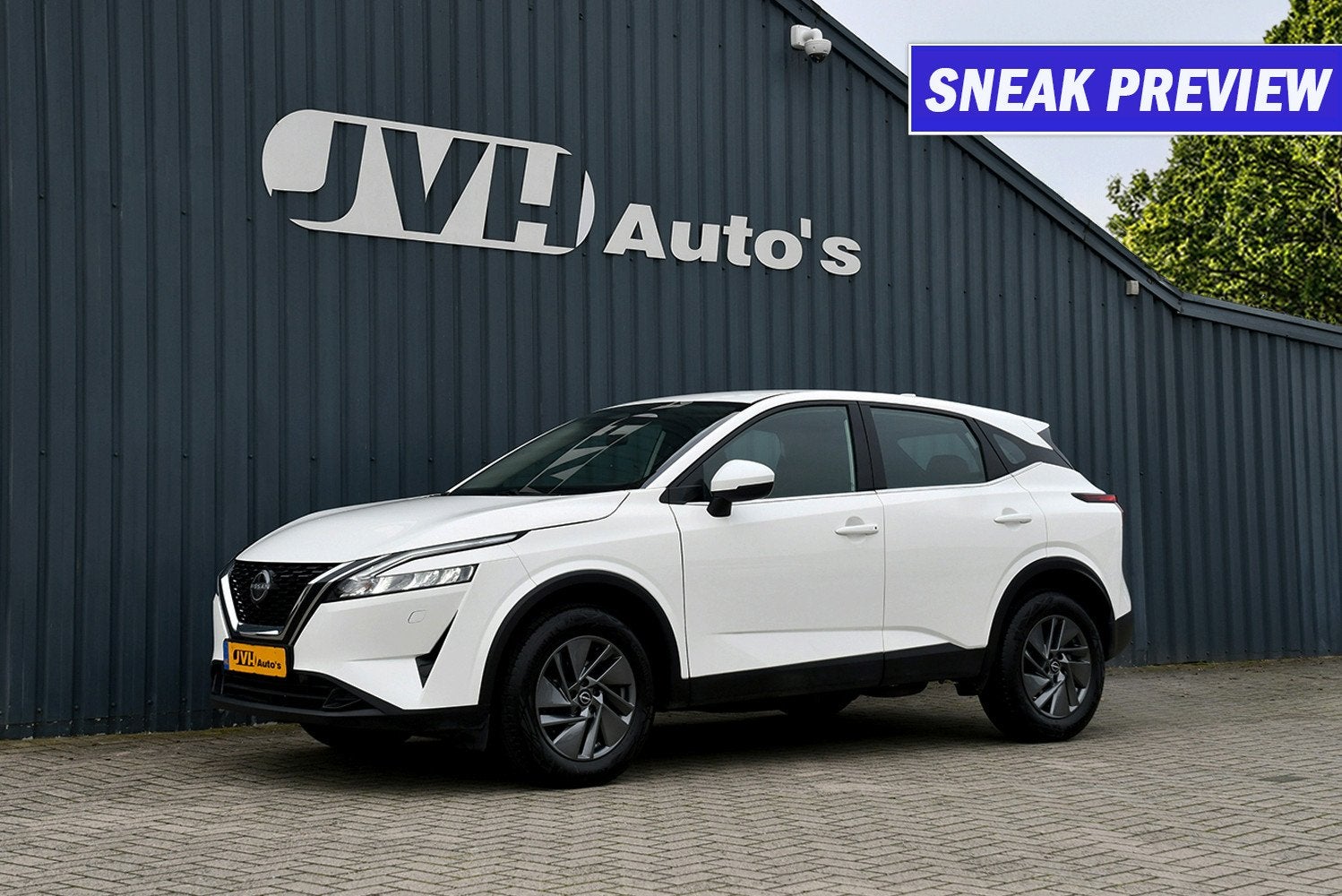 Nissan QASHQAI 1.3 MHEV Acenta 05-2024 | BTW | Keyless | Cam, Auto's, Stof, Gebruikt, Huisgarantie, 4 cilinders