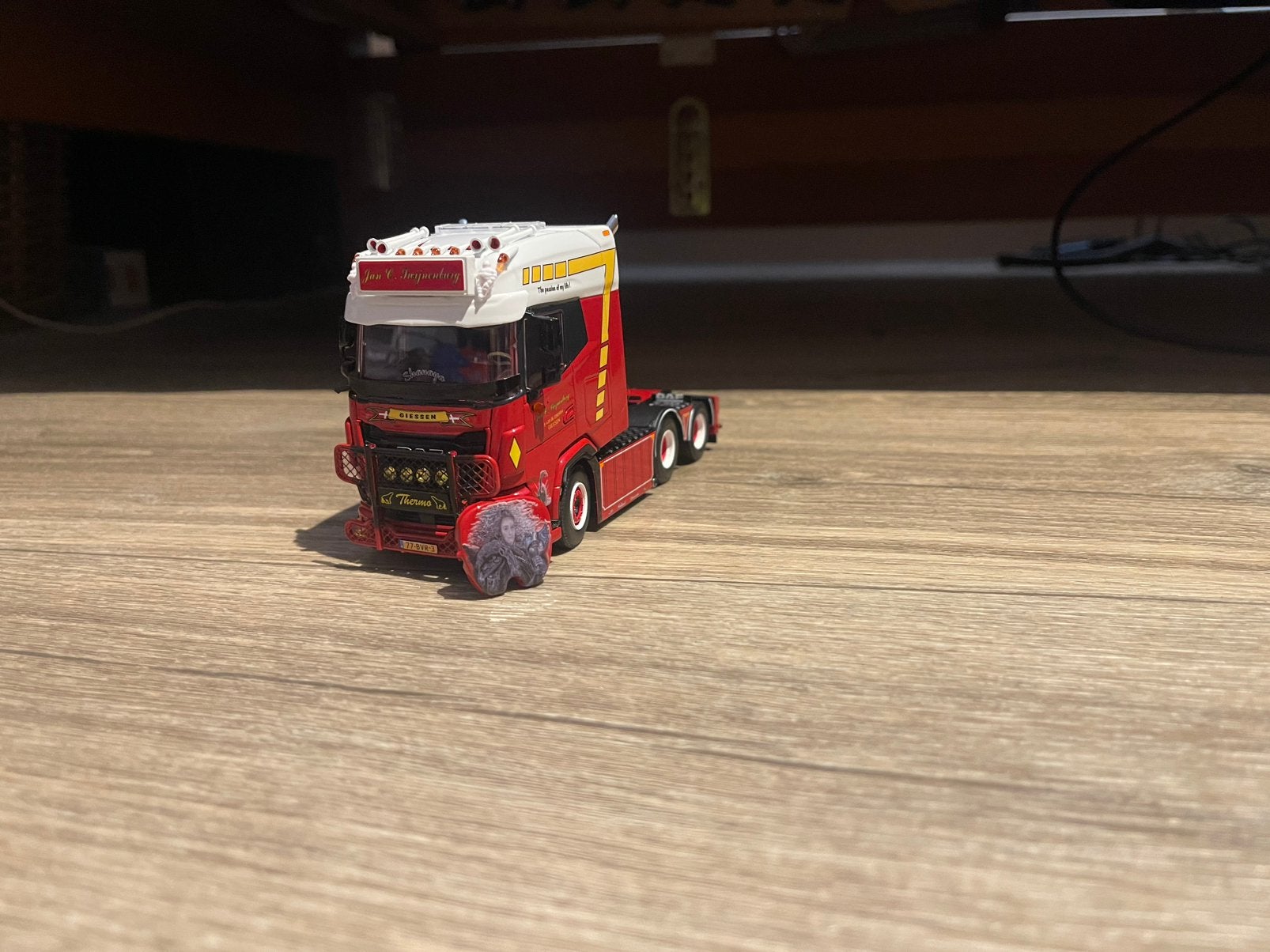 WSI Jan C Swijnenburg, Hobby en Vrije tijd, Modelauto's | 1:50, Ophalen, Nieuw, Bus of Vrachtwagen, Wsi