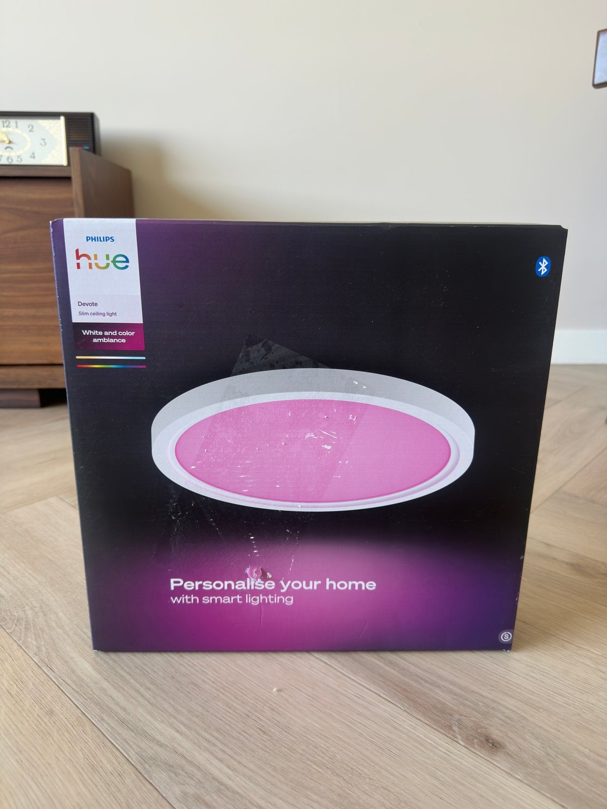 Philips Hue, Huis en Inrichting, Lampen | Spots, Kunststof, Dimbaar, Ophalen of Verzenden, Zo goed als nieuw