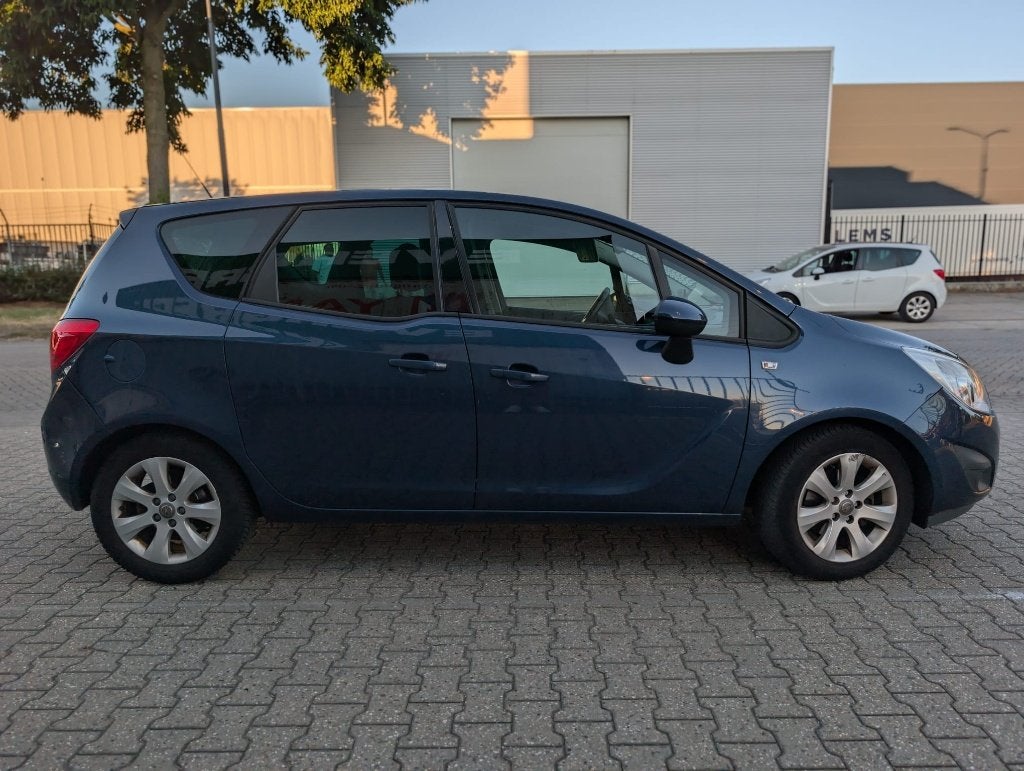 Opel Meriva 1.4 74KW 2012 Blauw, Voorwielaandrijving, Euro 5, 4 cilinders, Blauw