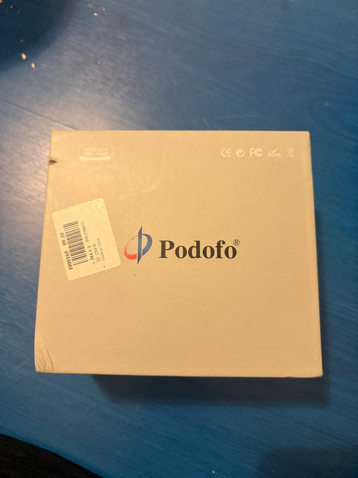 Podofo Full HD 1080P Auto DVR Digitale Camcorder, Ophalen, Nieuw