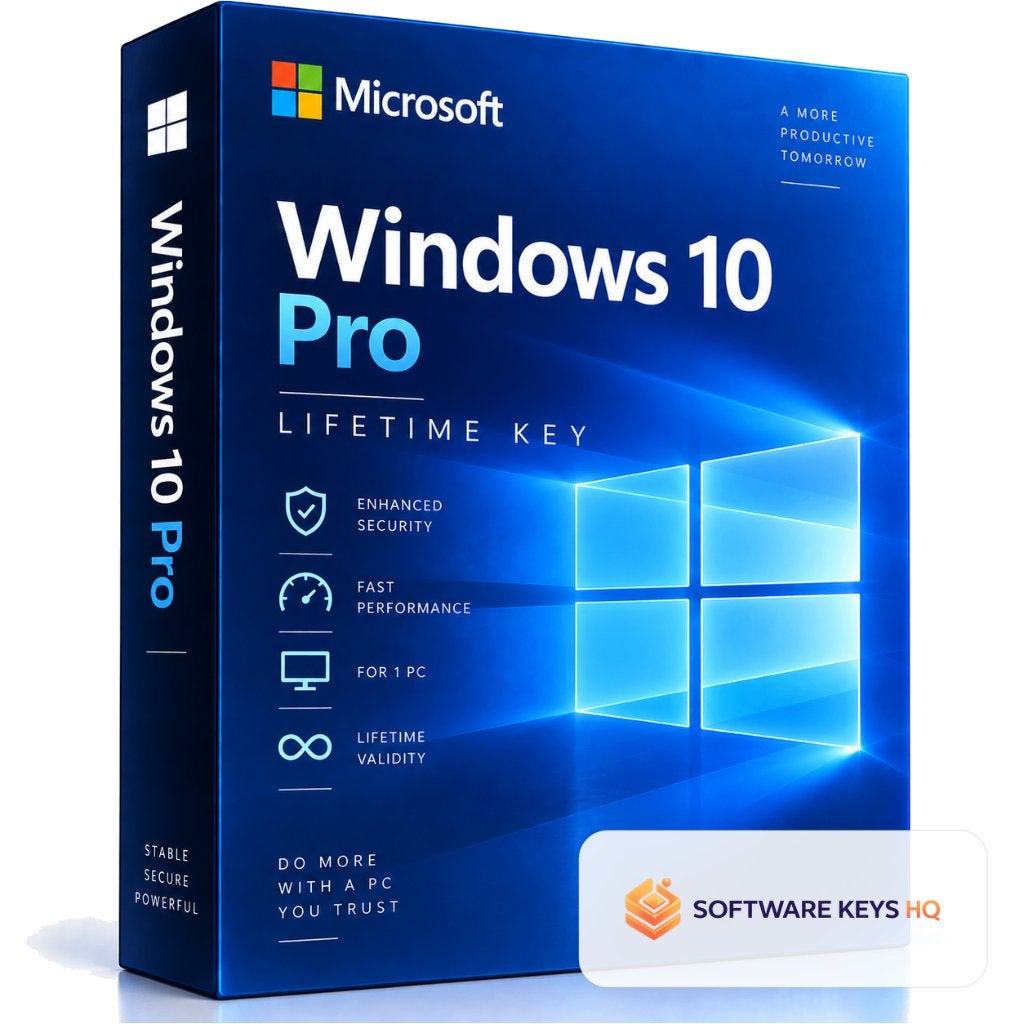 Windows 10 Pro Licentie Key - Levenslang - Direct Geleverd, Computers en Software, Ophalen of Verzenden, Windows