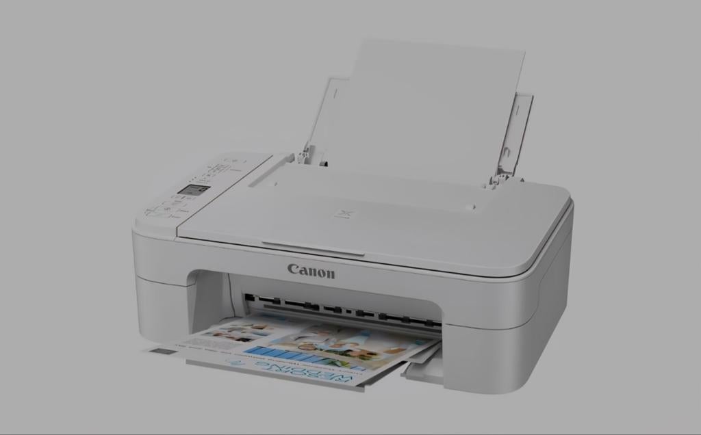 Canon Pixma TS3351 100% in orde., Computers en Software, Printers, Kleur printen, Gebruikt, Inkjetprinter, All-in-one