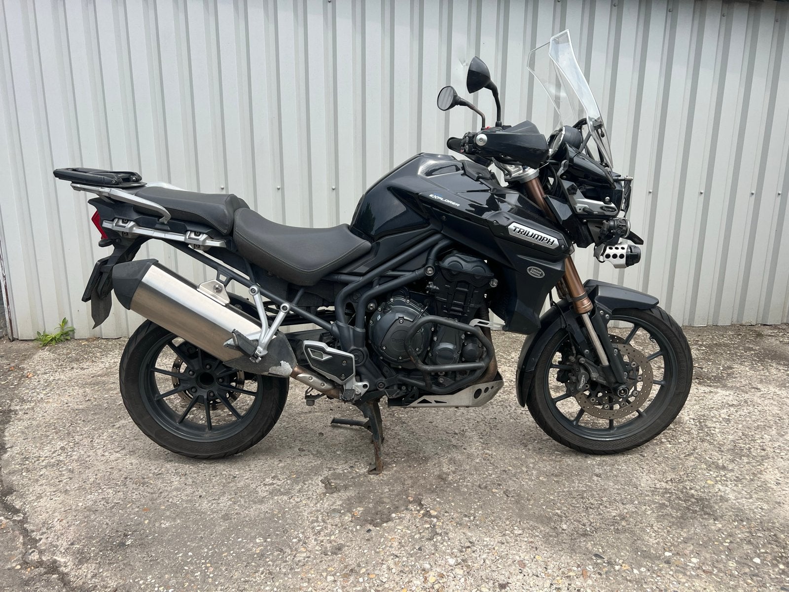 Triumph Tiger Explorer 2012 - Opknapper met potentie, Motoren, Motoren | Triumph, Bedrijf, Toermotor, 3 cilinders, Motorrijbewijs A