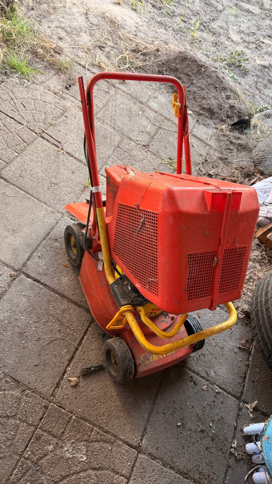 Wolf-Garten Cadett 300 grasmaaier - Bout ontbreekt, Tuin en Terras, Ophalen, Cirkelmaaier, Gebruikt, Elektrische grasmaaier