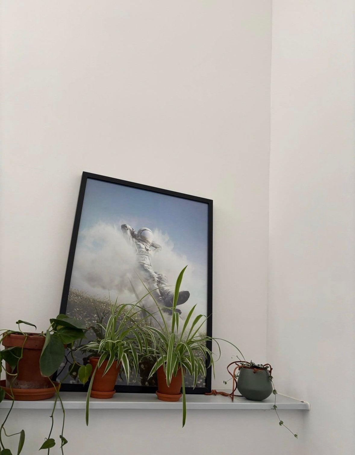Poster Rest in Peace - Shaun Jonas, Huis en Inrichting, Ophalen, Zo goed als nieuw, Foto of Poster, 75 – 100