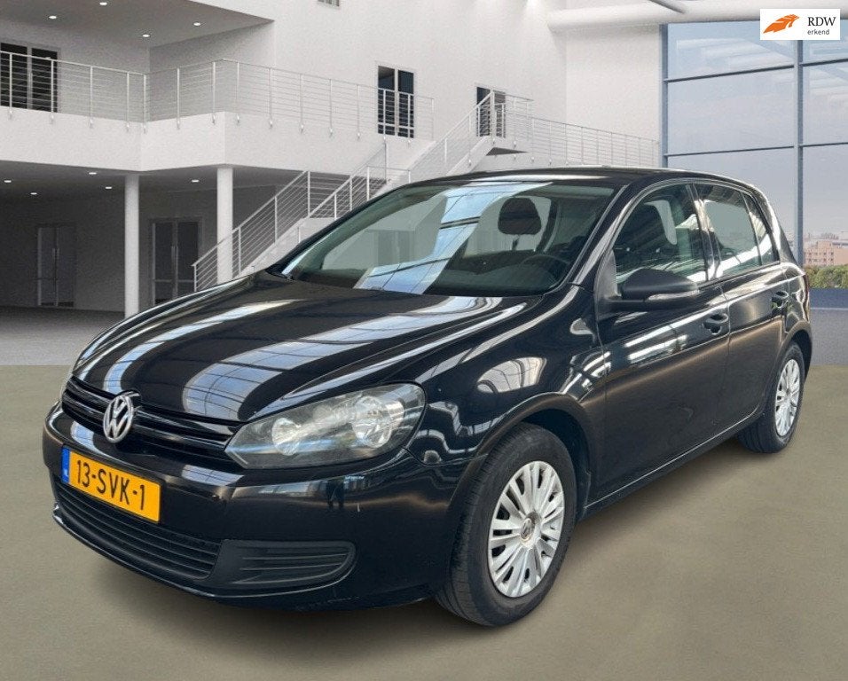 Volkswagen Golf 1.4 TSI Trendline AIRCO CRUISE 2 X SLEUTELS, Auto's, Volkswagen, Euro 5, Gebruikt, 4 cilinders, Origineel Nederlands