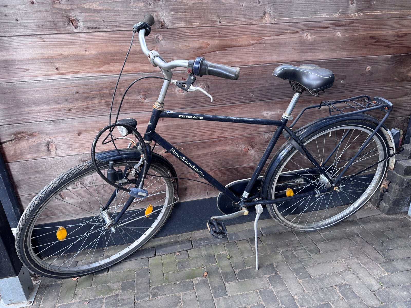 Zundapp Amsterdam fiets - Opknapper, Velgrem, Versnellingen, Ophalen, Overige merken