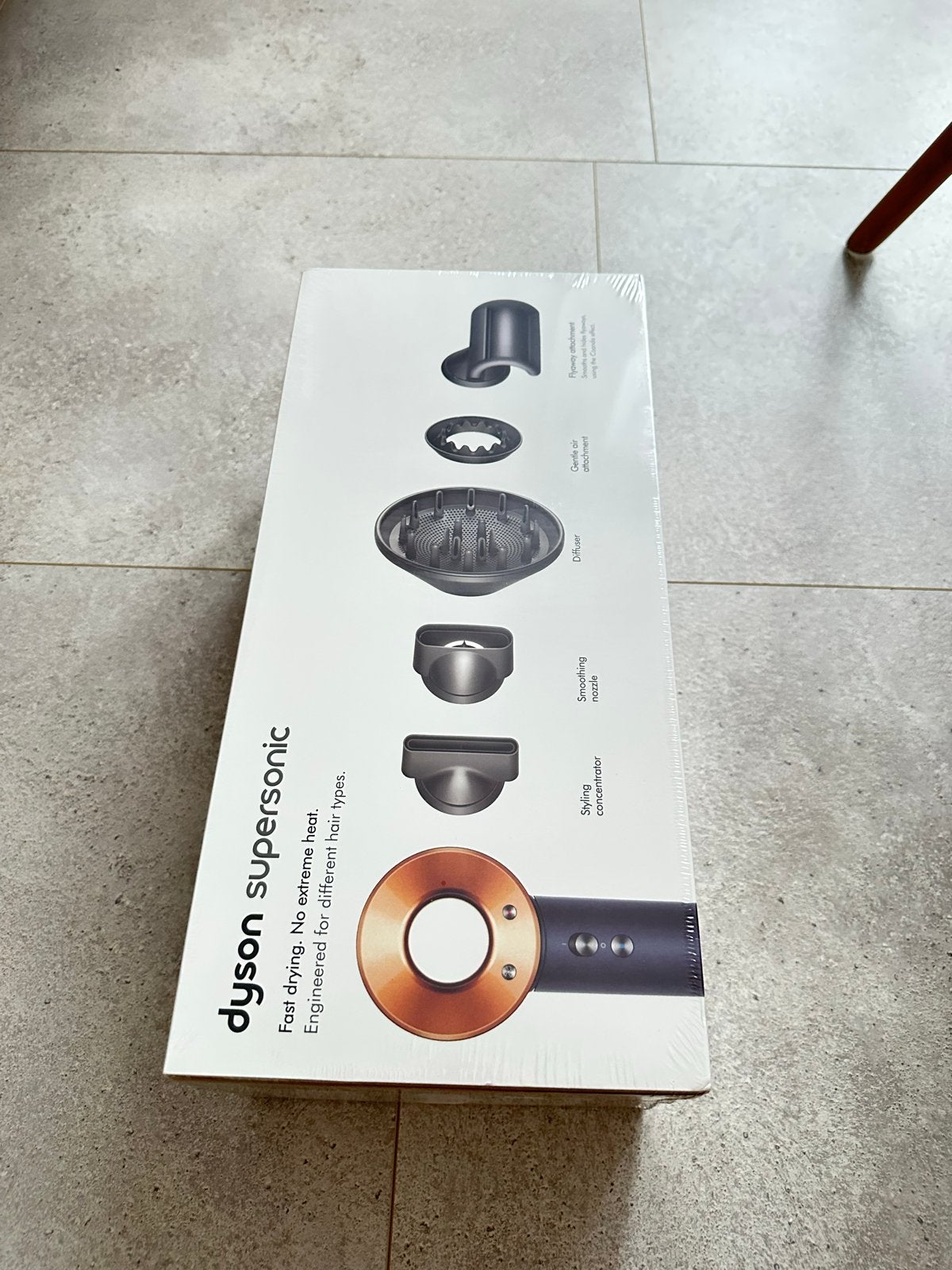 Dyson Supersonic Föhn - Nieuw in doos, Witgoed en Apparatuur, Persoonlijke-verzorgingsapparatuur, Ophalen, Nieuw, Haarverzorging