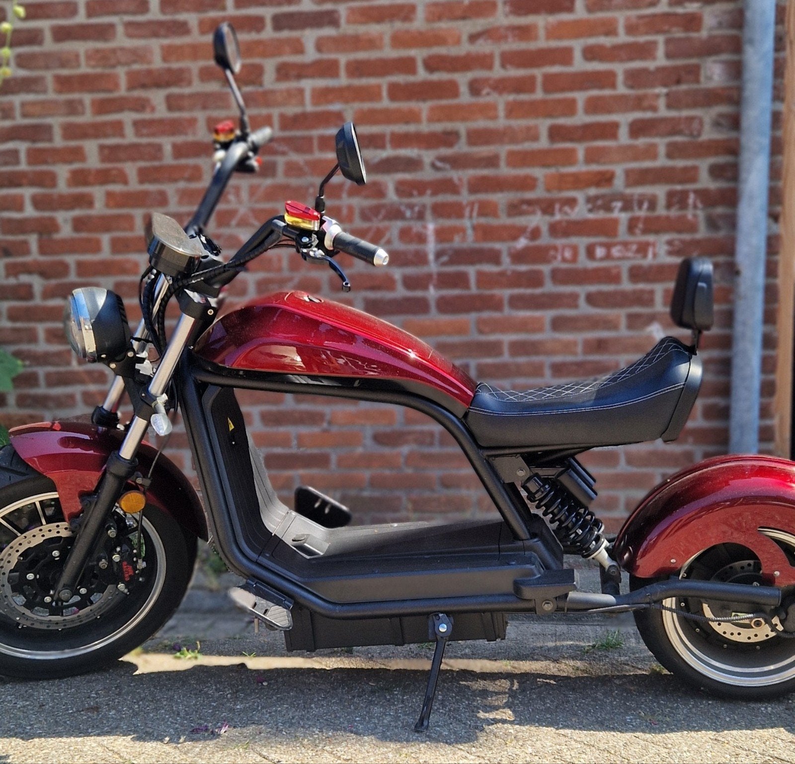 Elektrische chopper scooter, Ophalen, Zo goed als nieuw, Elektrisch