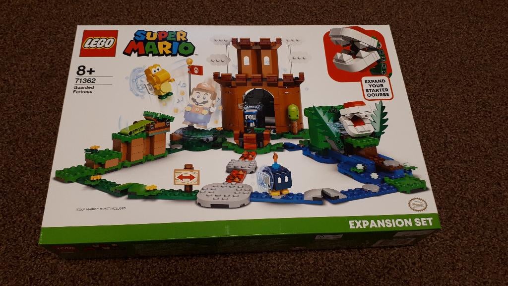 71362 Super mario bowsers kasteel MISB, Overige thema's, Lego, Nieuw, Ophalen of Verzenden