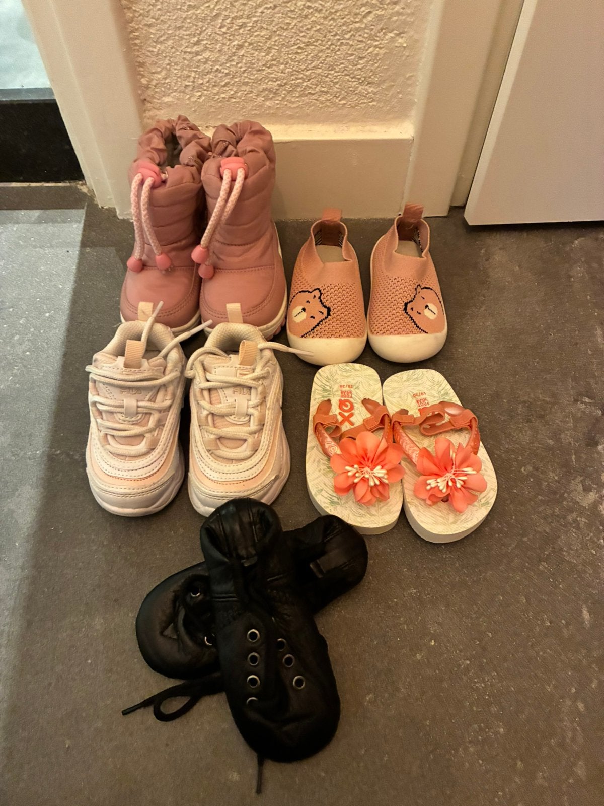 Schoenen pakket meisje 19-21, Kinderen en Baby's, Ophalen of Verzenden, Zo goed als nieuw, Meisje, Schoentjes