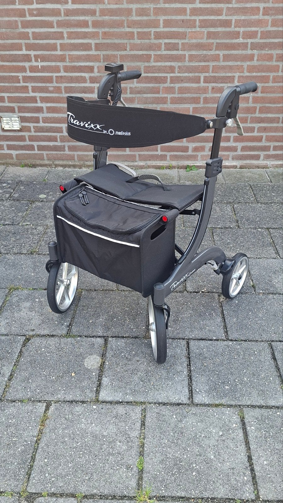 Rollator Travixx de Luxe maat S, Diversen, Rollators, Ophalen