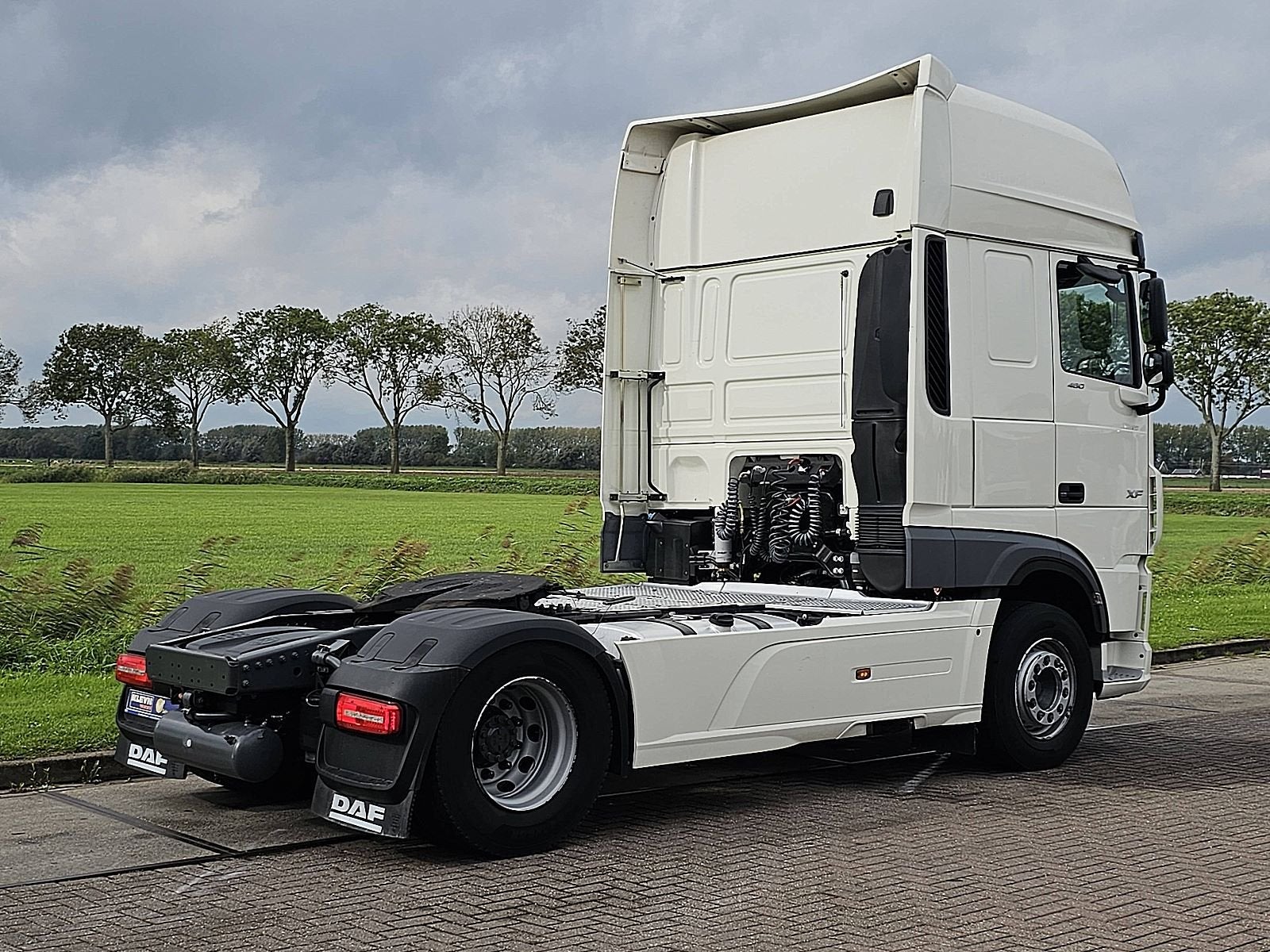 DAF XF 480, Auto's, Automaat, Euro 6, Bedrijf, Diesel