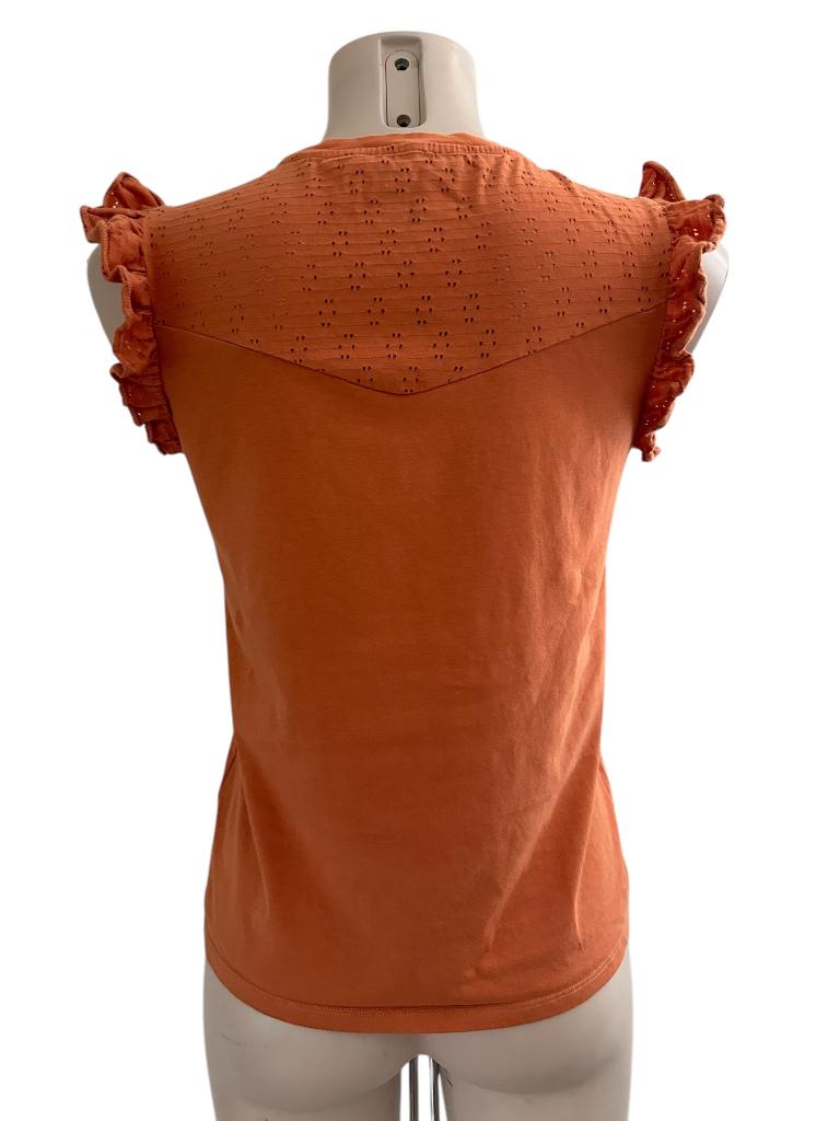 Sissy Boy top XS, Oranje, Ophalen of Verzenden, Zo goed als nieuw, Maat 34 (XS) of kleiner