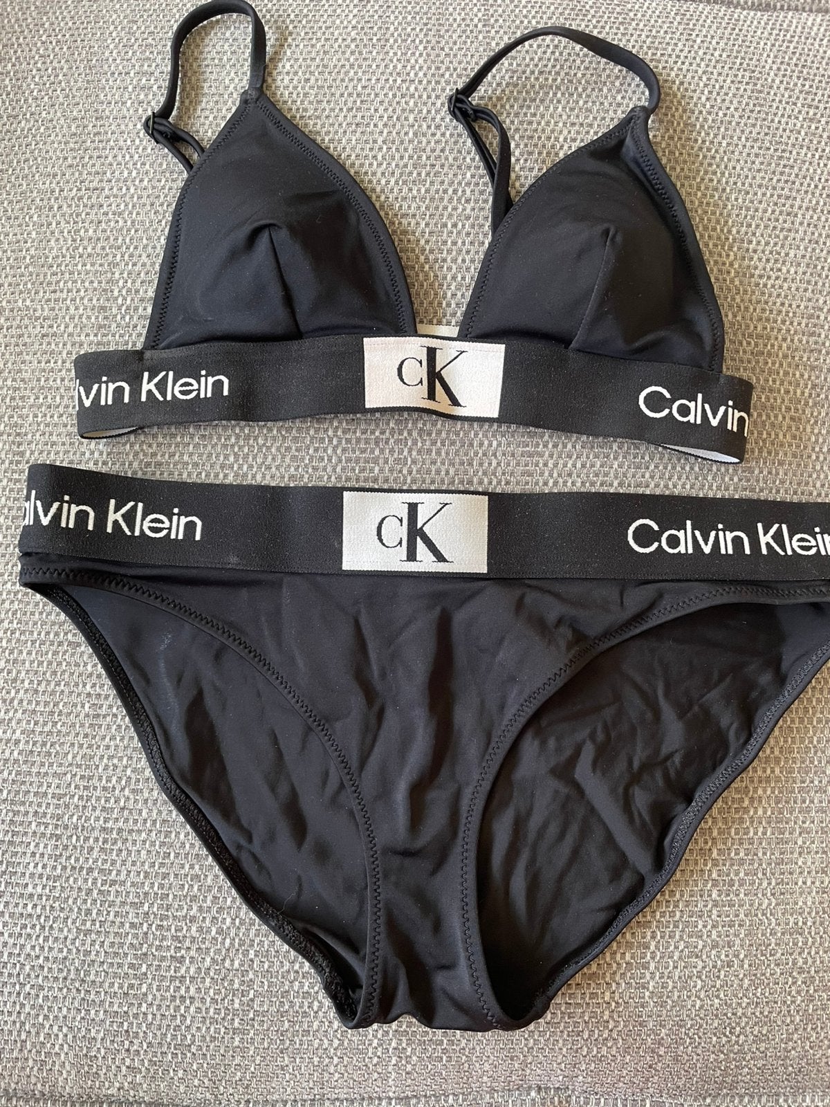 Calvin klein bikini, Kleding | Dames, Ophalen of Verzenden, Zo goed als nieuw, Bikini