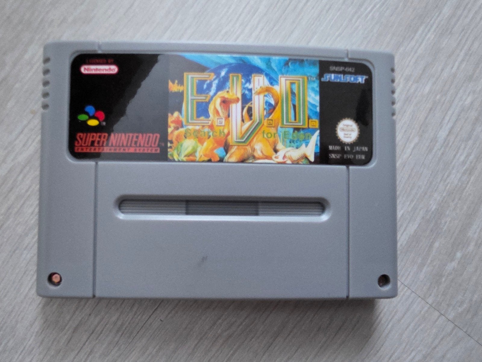 E.V.O.: Search for Eden - Super Nintendo (SNES), Ophalen, Gebruikt, 1 speler, Role Playing Game (Rpg)
