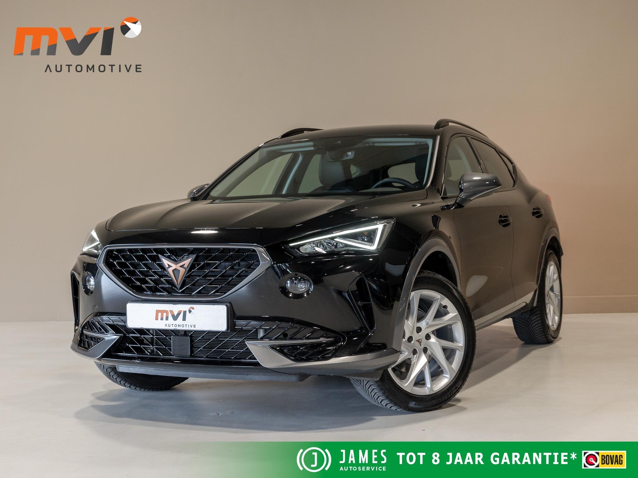 CUPRA Formentor 1.5 TSI Business Edition / 150pk / Achteruit, Auto's, Zwart, Origineel Nederlands, Bedrijf, SUV of Terreinwagen