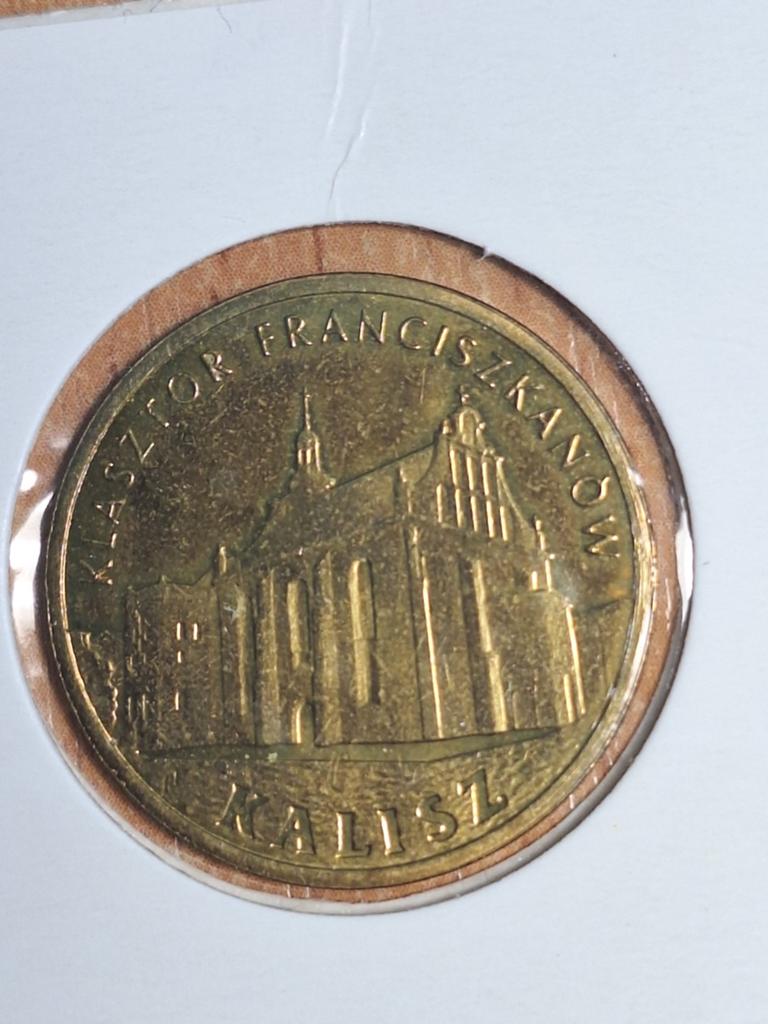 POLEN 2 zlote 2011, Kalisz (#109), Ophalen of Verzenden, Polen, Losse munt