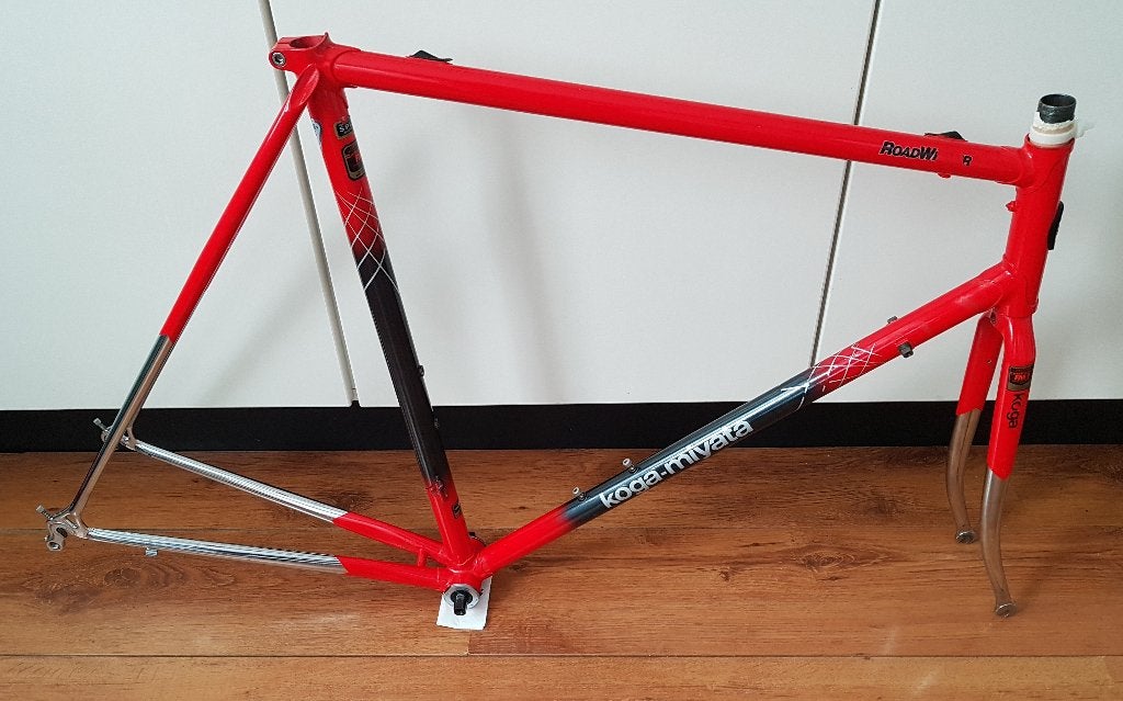Stalen Koga Miyata Roadwinner frame, 1990, vintage, retro, Fietsen en Brommers, Ophalen, Frame, Gebruikt, Staal