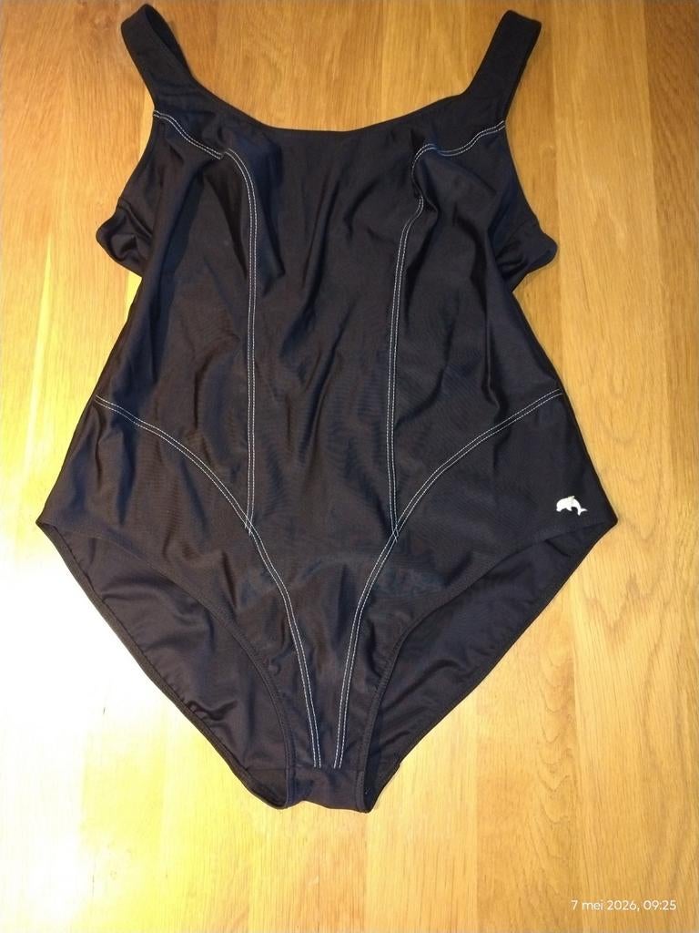 Anita Classix Badpak Maat 48B - Net en Verzorgd, Kleding | Dames, Badmode en Zwemkleding, Anita, Verzenden, Zwart, Badpak