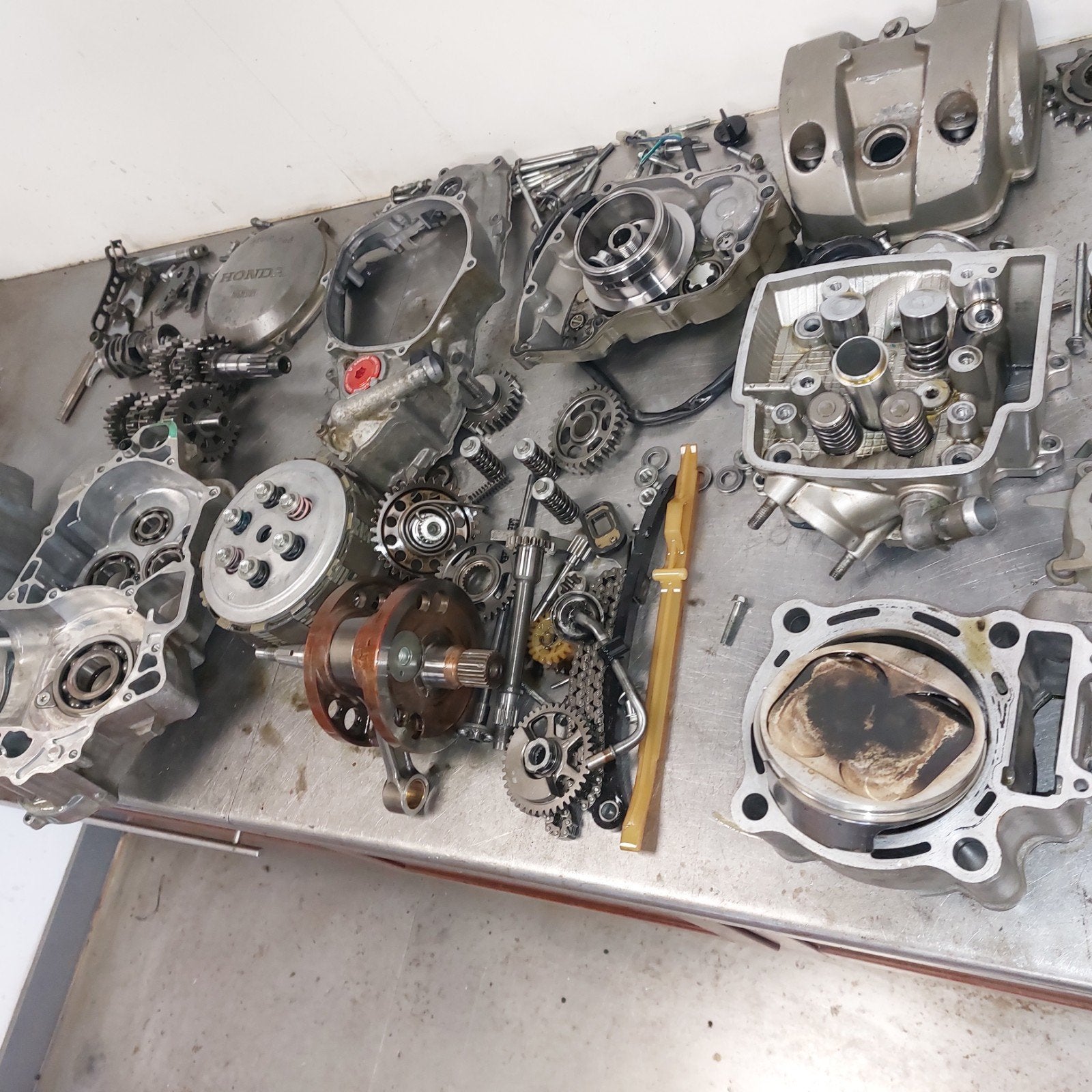 Honda CRF450 (2008) motorblok ####parts####onderdelen ##, Ophalen, Cmx, Cmx, Cmx