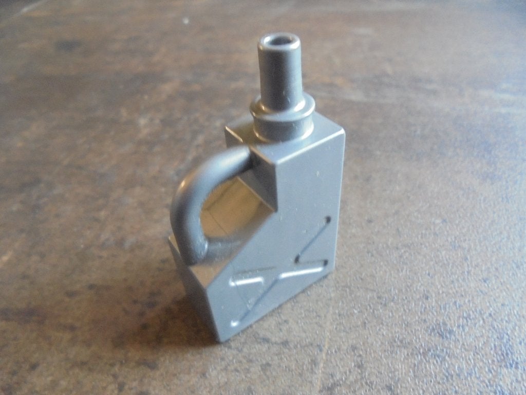 Lego Duplo Utensil Gas Container (zie foto's) 10, Ophalen of Verzenden, Gebruikt, Losse stenen, Duplo