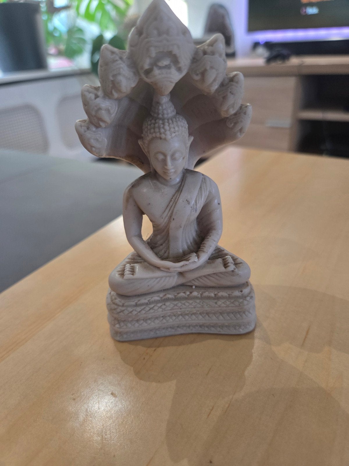Naga boeddha beeldje 13cm, Ophalen of Verzenden