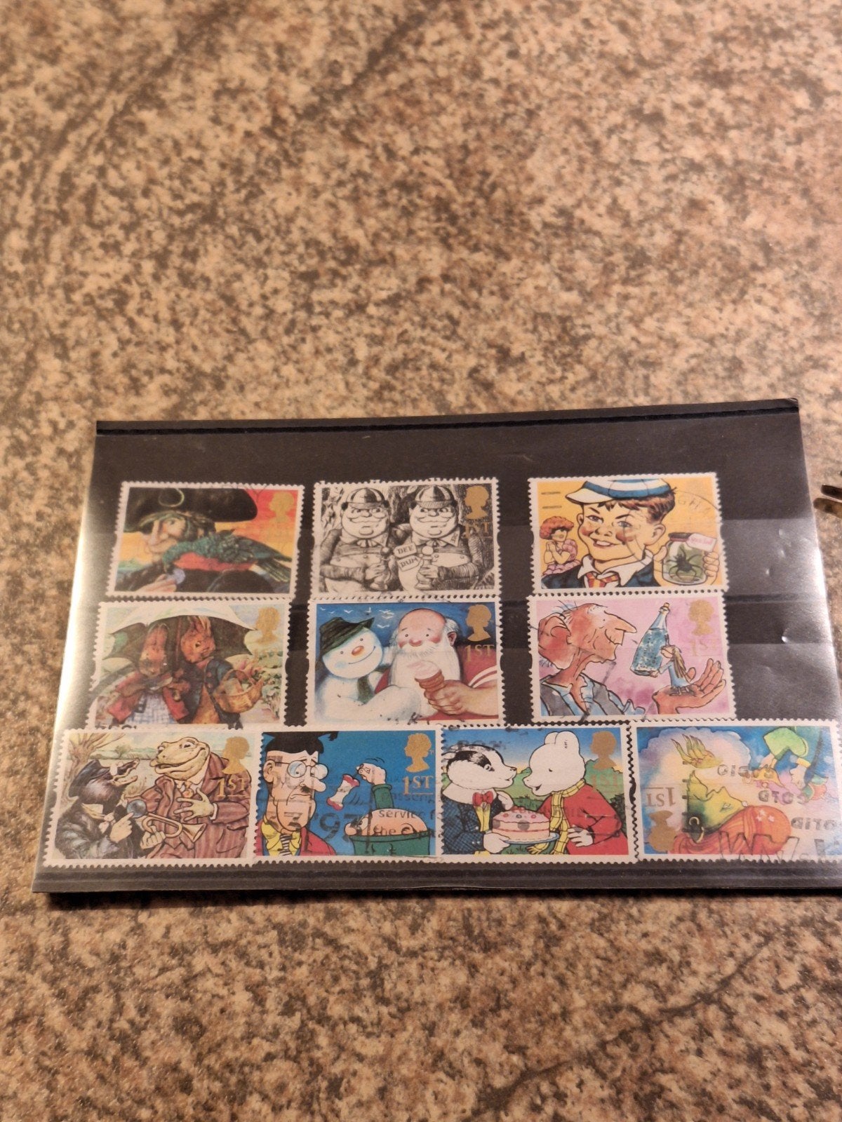 Engeland 1993: Serie Groetpostzegels, Ophalen of Verzenden