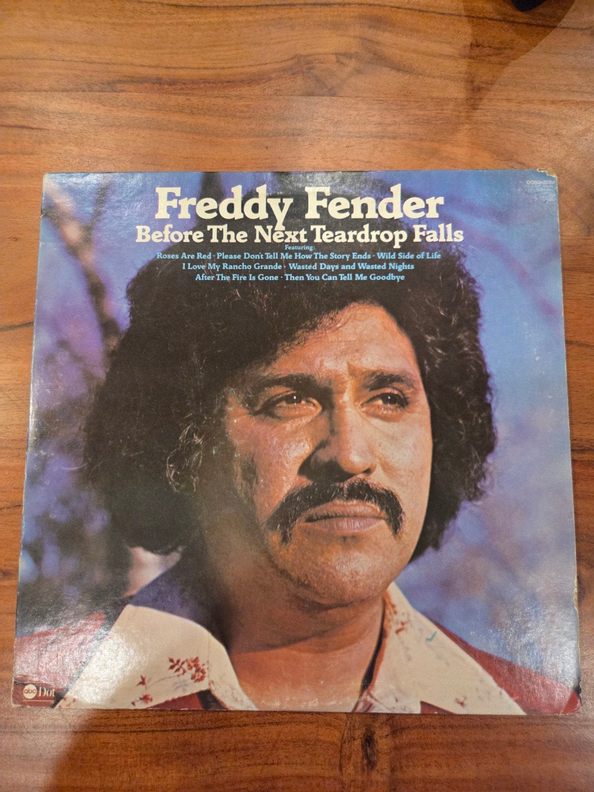 LP Freddy Fender - Before The Next Teardrop Falls, Ophalen of Verzenden