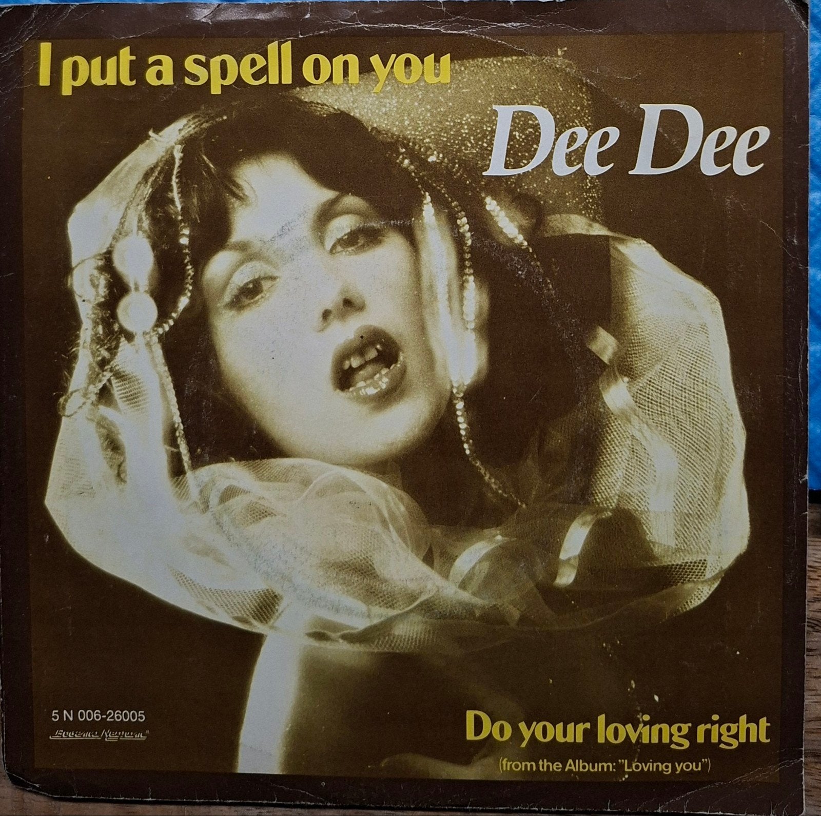 Dee Dee - I Put A Spell On You / Do Your Loving Right, Gebruikt, 7 inch, Single, Ophalen of Verzenden