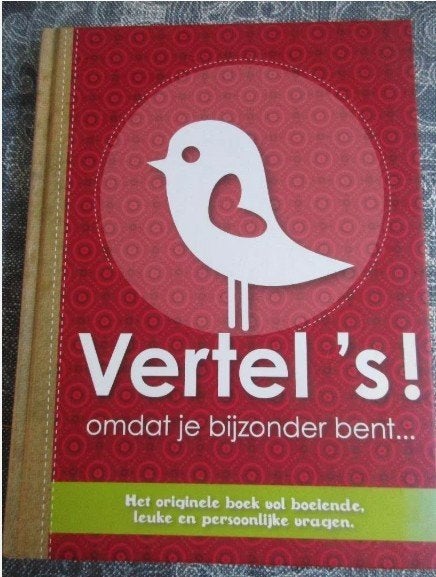 nieuw!! Vertel 's ! - omdat jij bijzonder bent -- invulboek, Ophalen of Verzenden, Nieuw