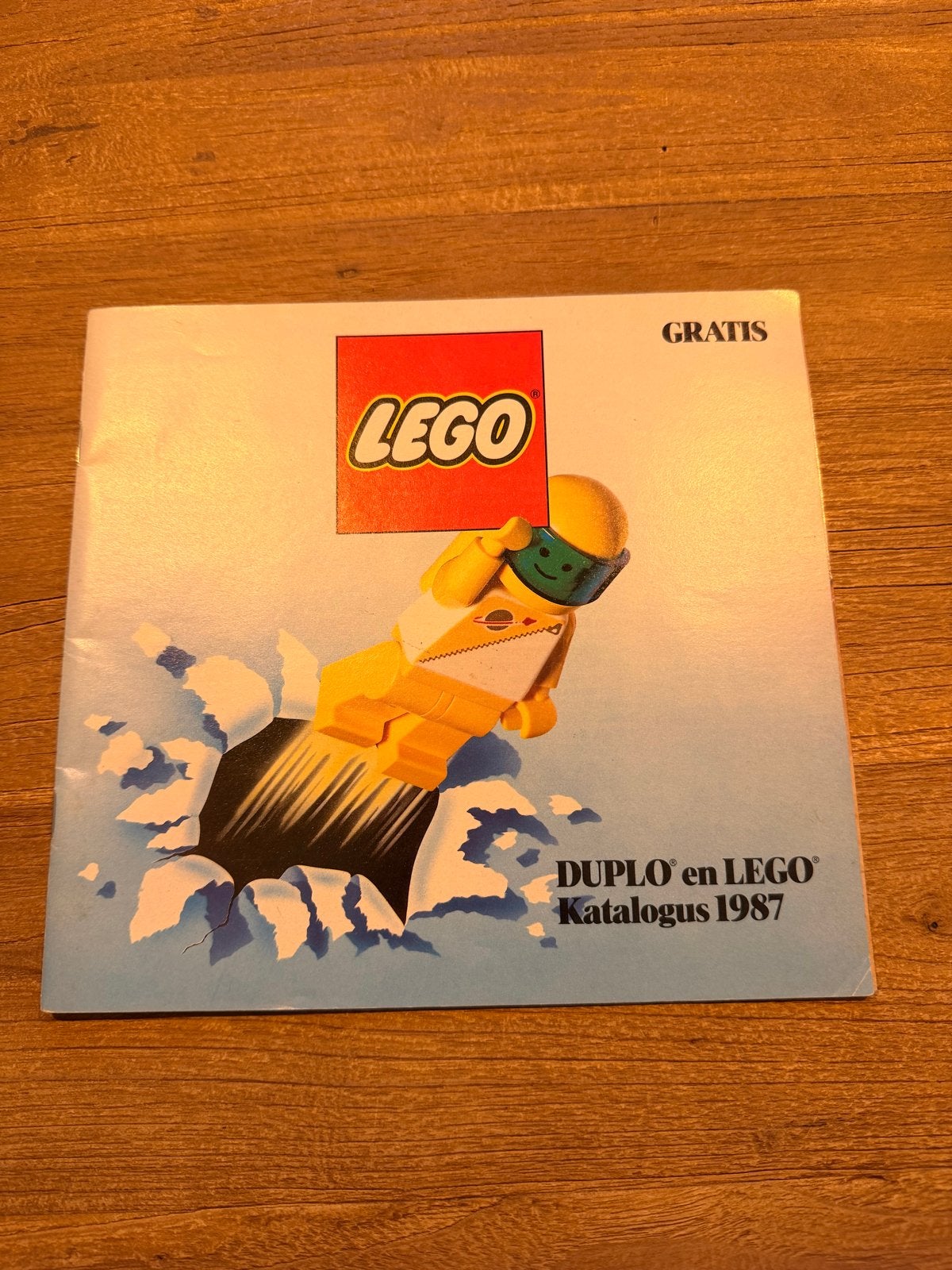 Vintage LEGO en DUPLO Catalogus 1987 - Zeldzaam!, Ophalen, Gebruikt, Overige thema's, Lego