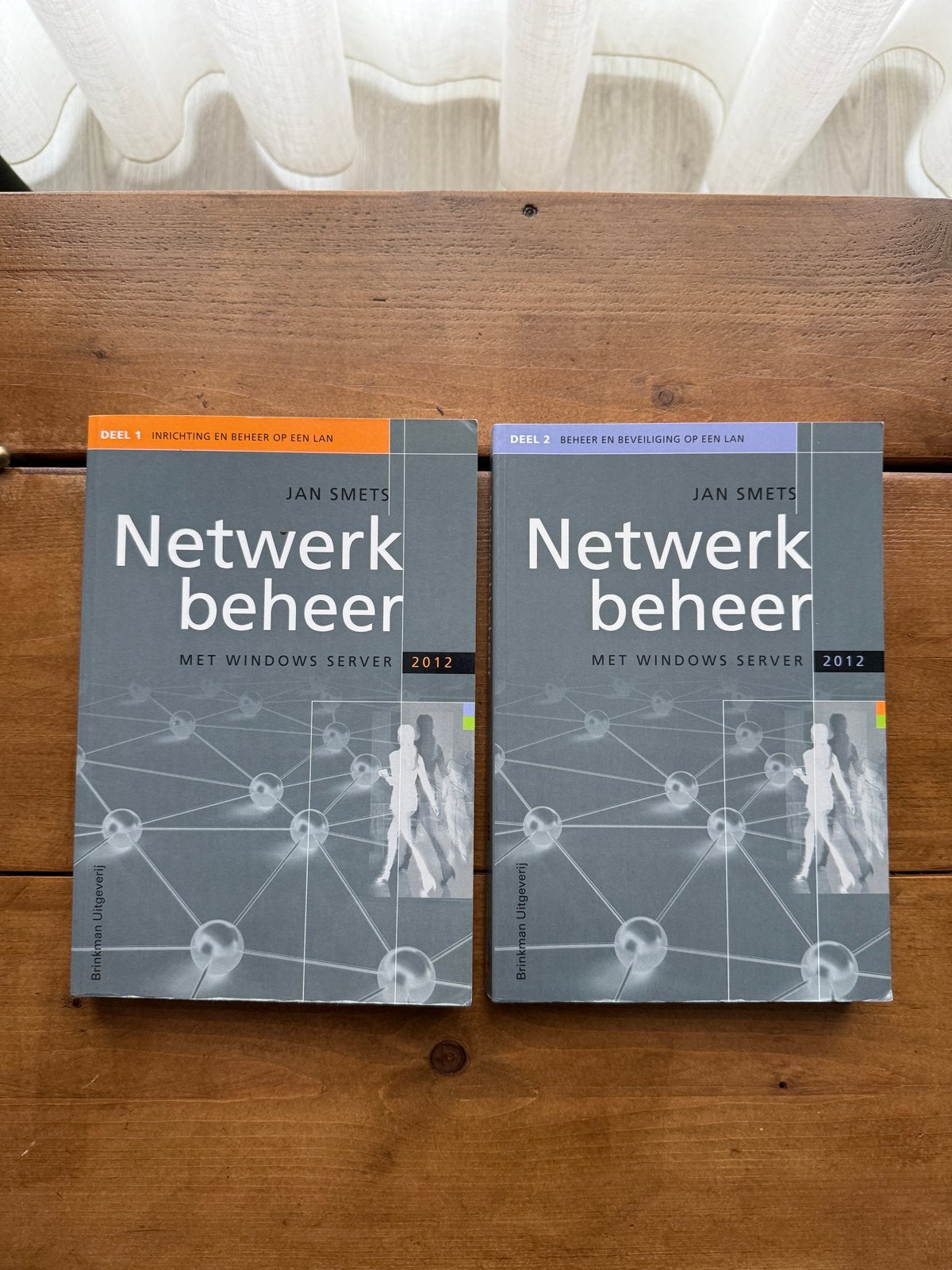Netwerkbeheer met Windows Server 2012 - Deel 1 & 2, Ophalen of Verzenden, Nieuw, Besturingssystemen