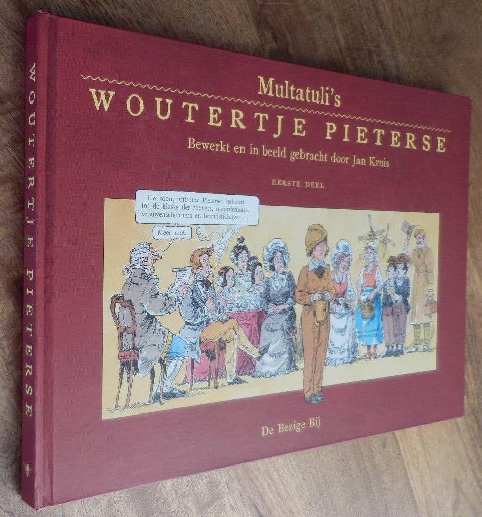 Woutertje Pieterse 1+2, Boeken, Ophalen of Verzenden, Zo goed als nieuw, Douwes Dekker en Jan Kruis