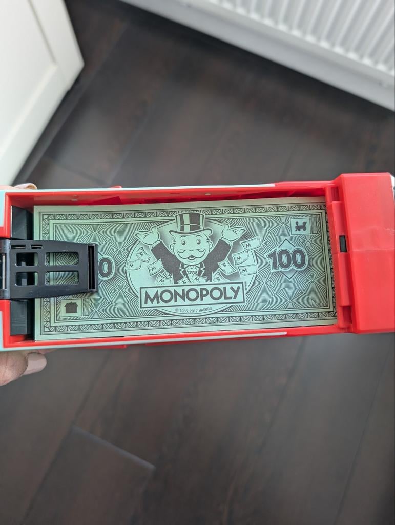 Monopoly geld graaier, Ophalen of Verzenden