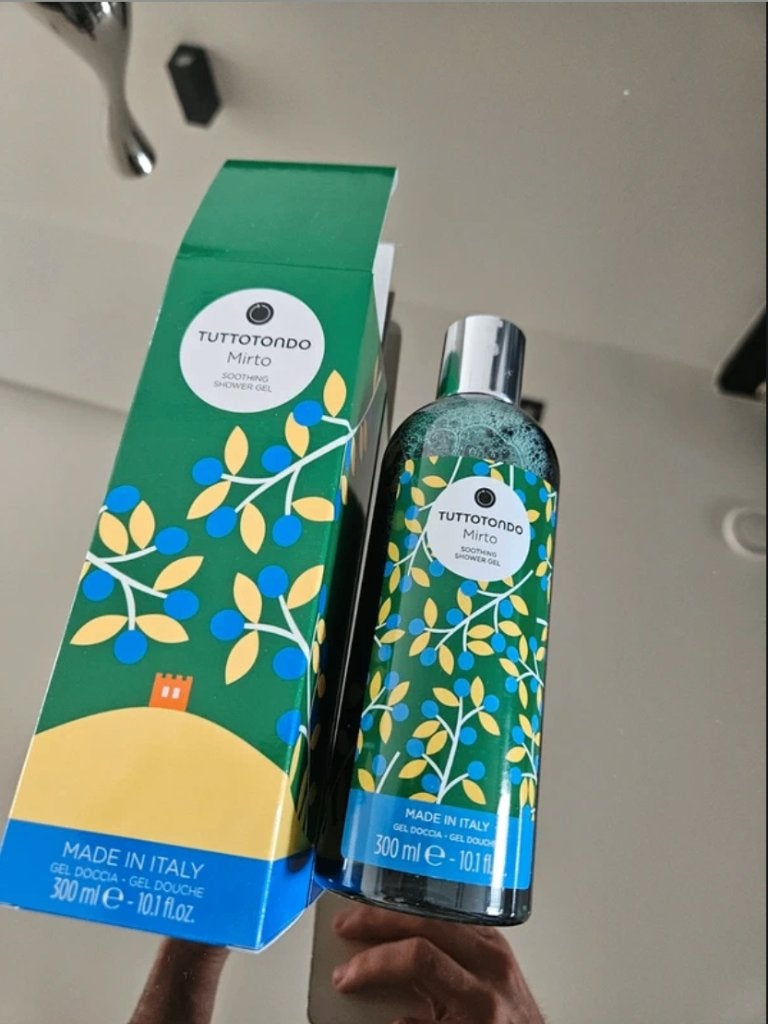 Tuttototondo Mirto Soothing Shower Gel, Verzenden, Nieuw, Bad & Douche