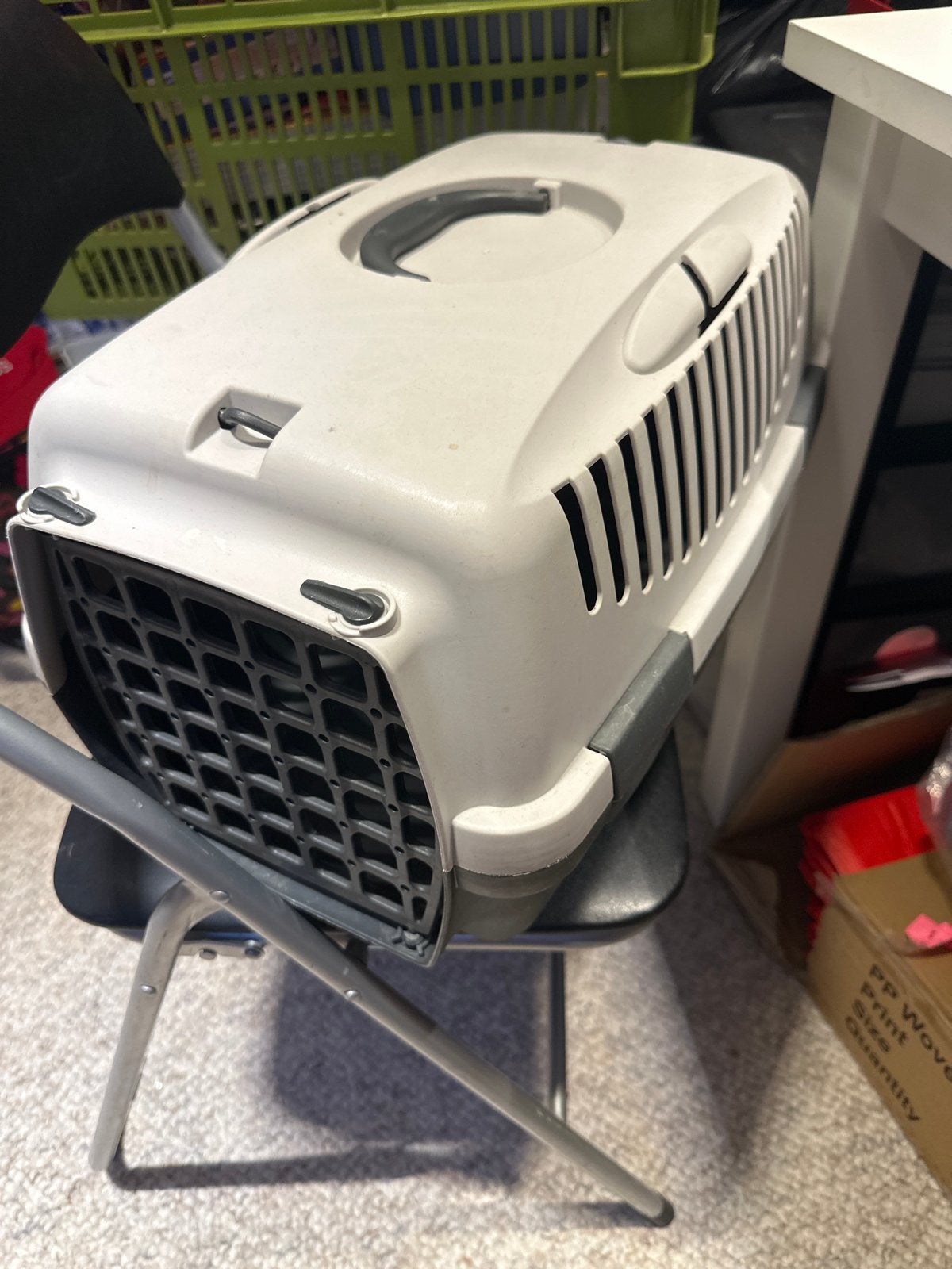 Transport box voor kleine diertjes, Ophalen of Verzenden, Gebruikt