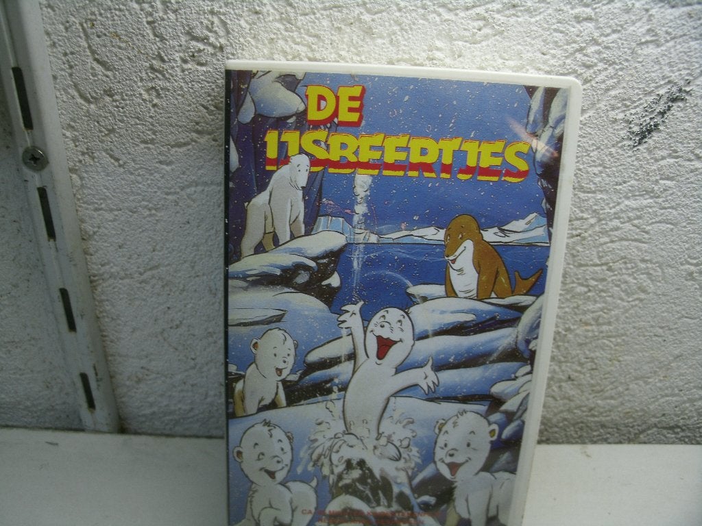 vhs 32a de ijsbeertjes, Alle leeftijden, Ophalen of Verzenden, Zo goed als nieuw
