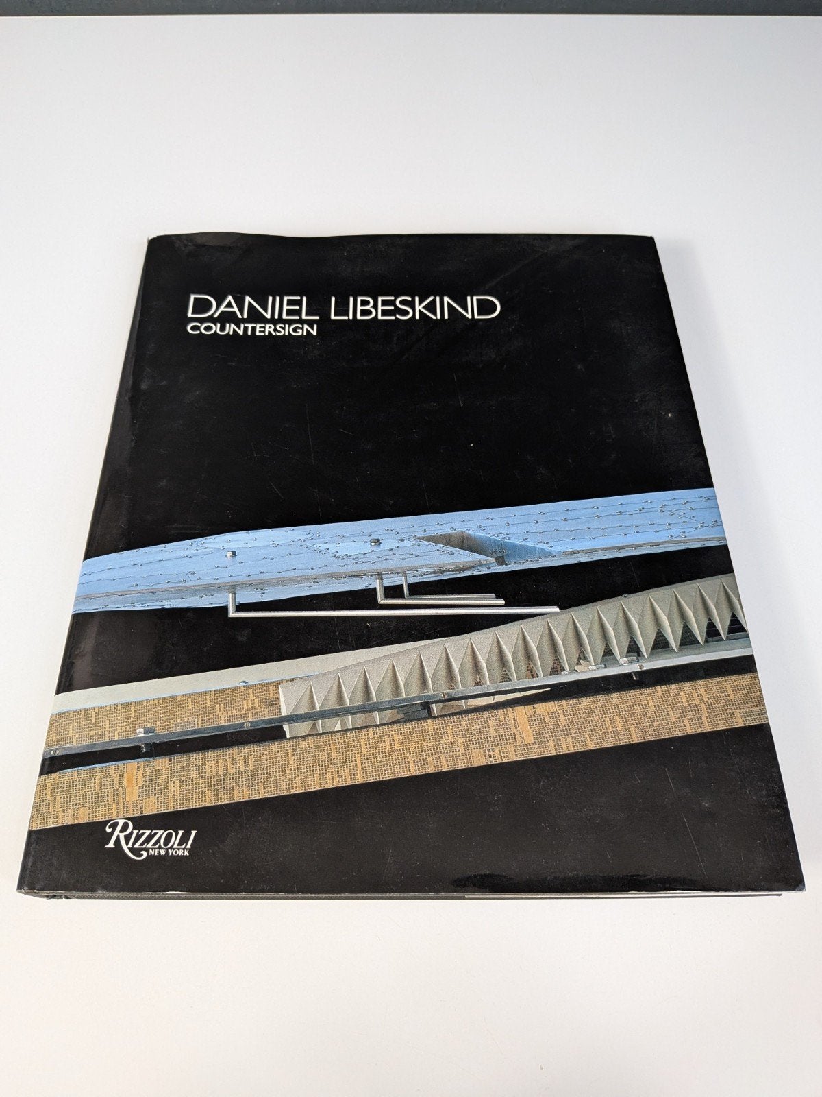 Daniel Libeskind – Countersign, Ophalen of Verzenden, Overige onderwerpen, Daniel libeskind, Gelezen