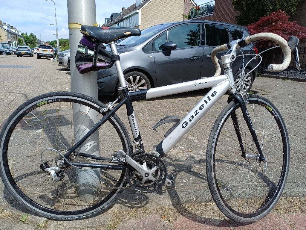 Gazelle Team racefiets size 44, Ophalen, Gebruikt, Heren, Aluminium