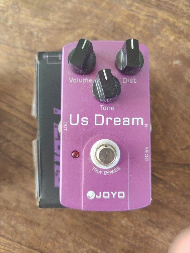 Joyo Us Dream, Muziek en Instrumenten, Ophalen of Verzenden, Gebruikt, Distortion, Overdrive of Fuzz