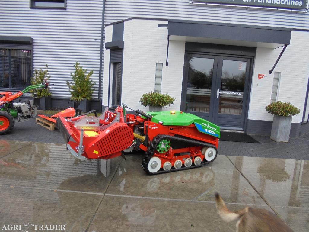 nieuwe agria 9700E met humus klepelmaaier en maaibalk, Zakelijke goederen, Niet opgegeven, -, Niet opgegeven