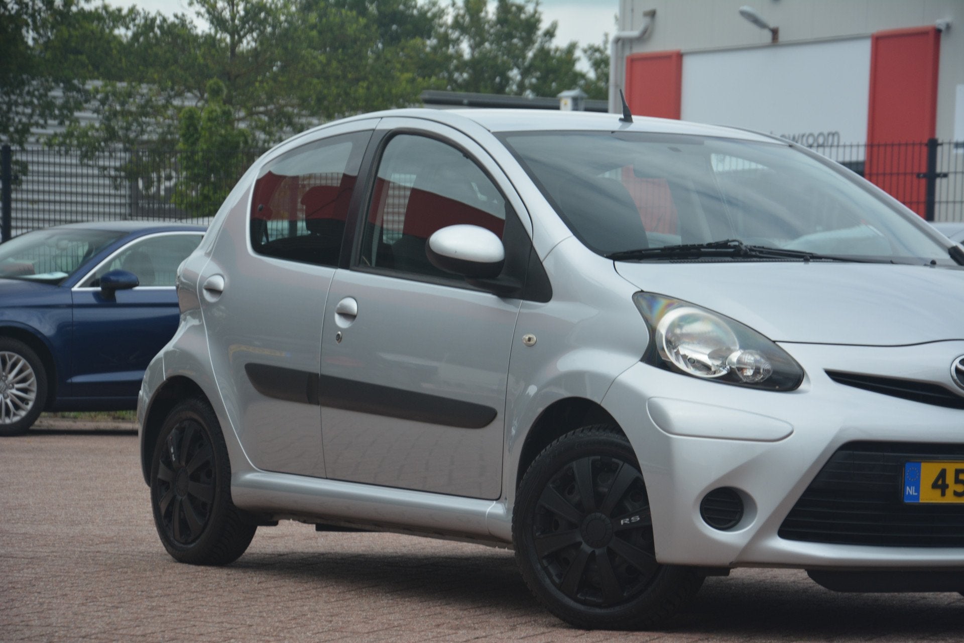 Toyota Aygo 1.0 VVT-i Comfort (bj 2012), Auto's, Voorwielaandrijving, Euro 5, Stof, Gebruikt
