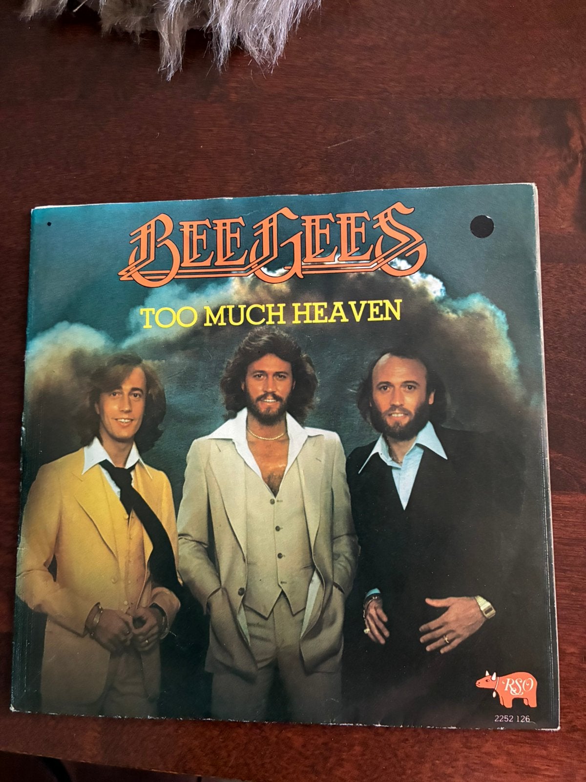 BEEGEES SINGLE, Ophalen of Verzenden, Gebruikt, Pop