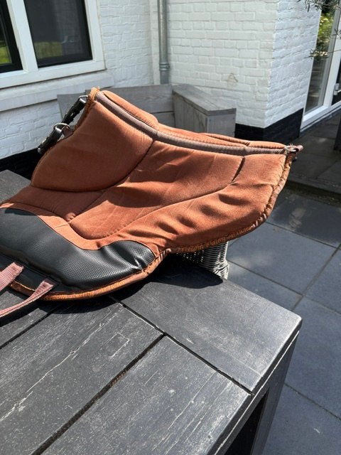 F.R.A. Bareback Pad Dardo bruin, Ophalen of Verzenden
